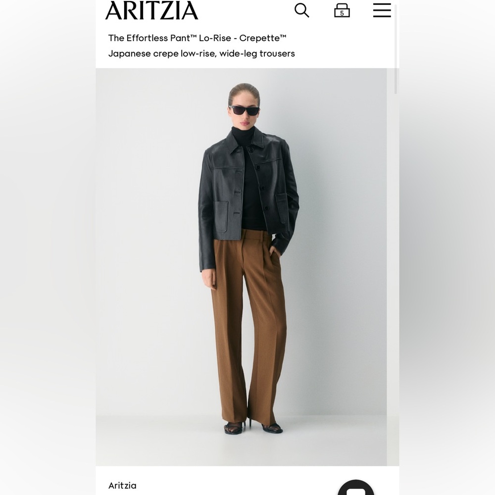 Aritzia Effortless Pants